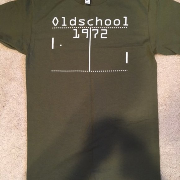 Men’s Small “Old School 1972” Pong T - Picture 3 of 3